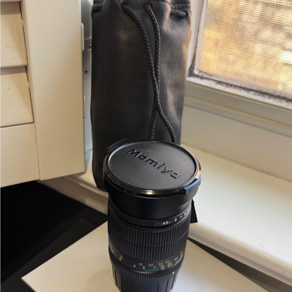 📸 Innovative Mamiya 150mm 4.5 Telephoto Lens for Mamiya 6 and 7 Cameras 📸 - Picture 15 of 16